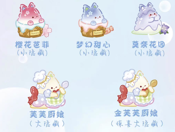 Nororo's sweet fantasies 2.0 bean toy doll