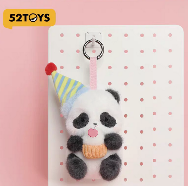 Panda Roll Party Series Plush toy doll