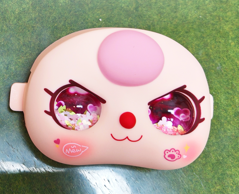 Baby Three 400 Liquid Eyes Face for 400 Size Plushtoy doll