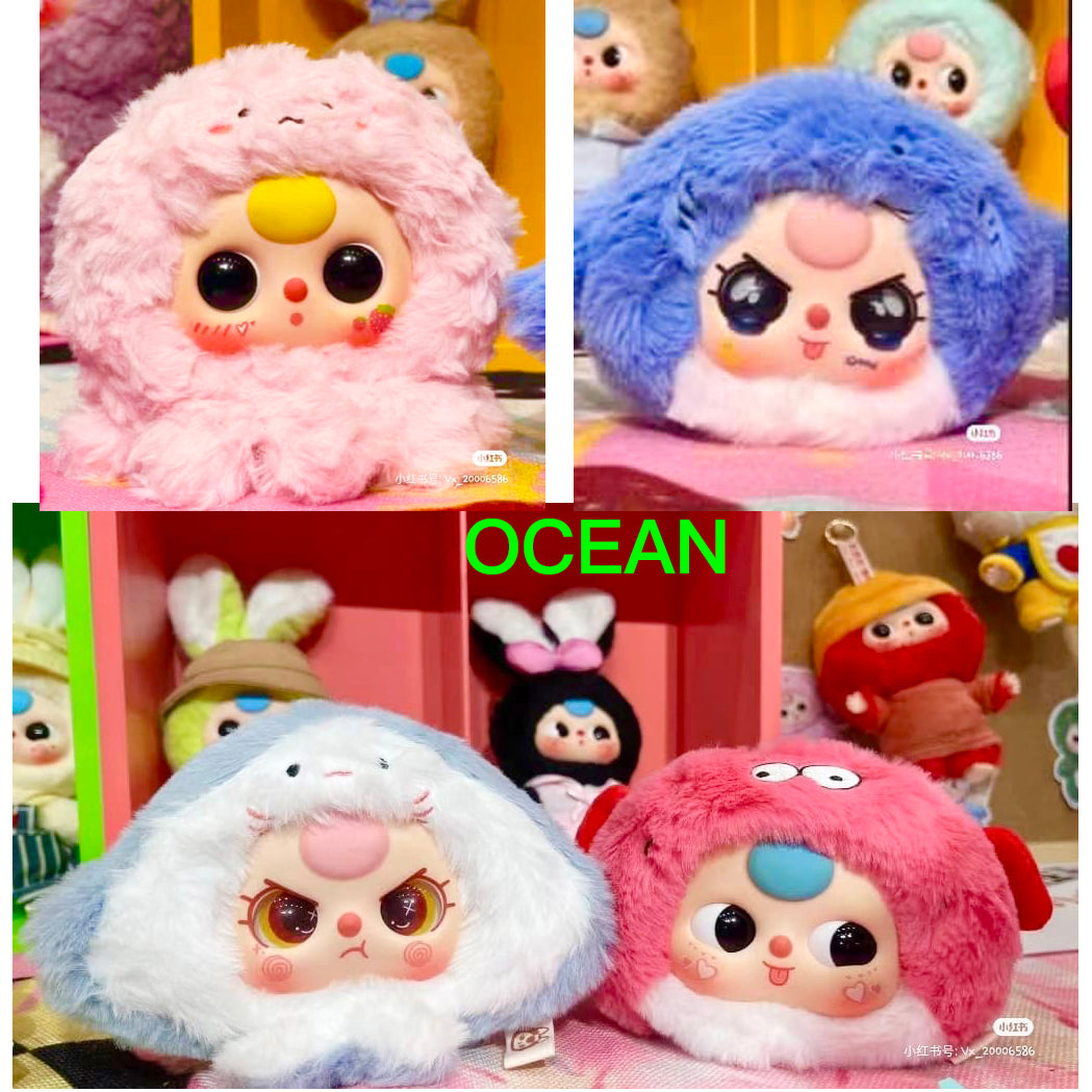 Baby Three Ocean Plush toy doll