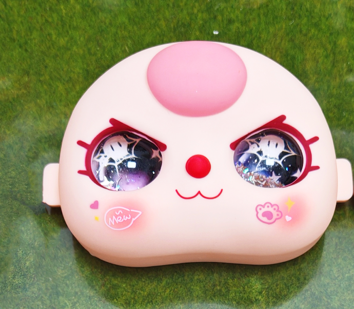 Baby Three 400 Liquid Eyes Face for 400 Size Plushtoy doll