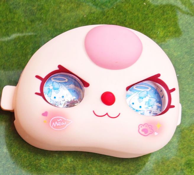 Baby Three 400 Liquid Eyes Face for 400 Size Plushtoy doll