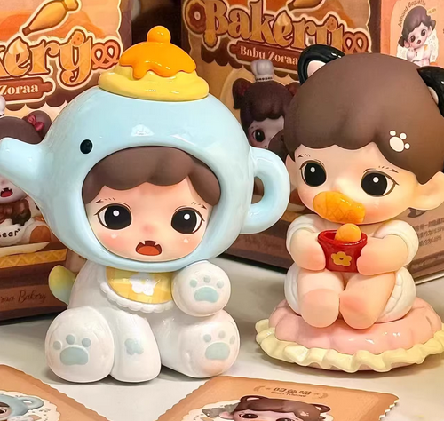 Baby Zoraa Bakery figures Toy Doll