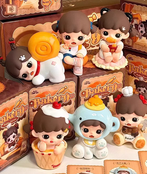 Baby Zoraa Bakery figures Toy Doll