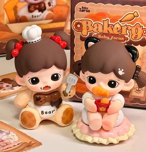 Baby Zoraa Bakery figures Toy Doll