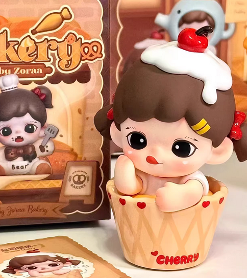 Baby Zoraa Bakery figures Toy Doll
