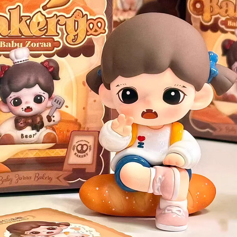 Baby Zoraa Bakery figures Toy Doll