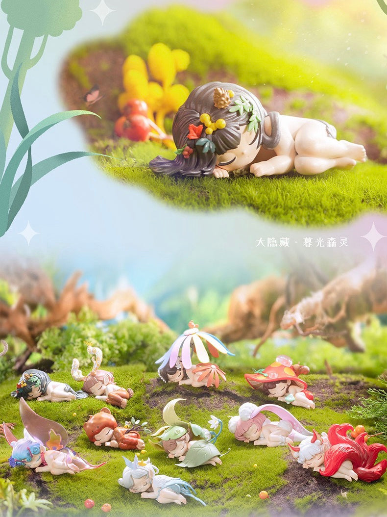 Sleep-forest elves toy doll