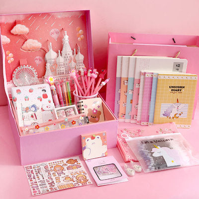 Mix Stationery Pen,notebook,pencil,erase,paperclip,sticker,pencil case.etc....