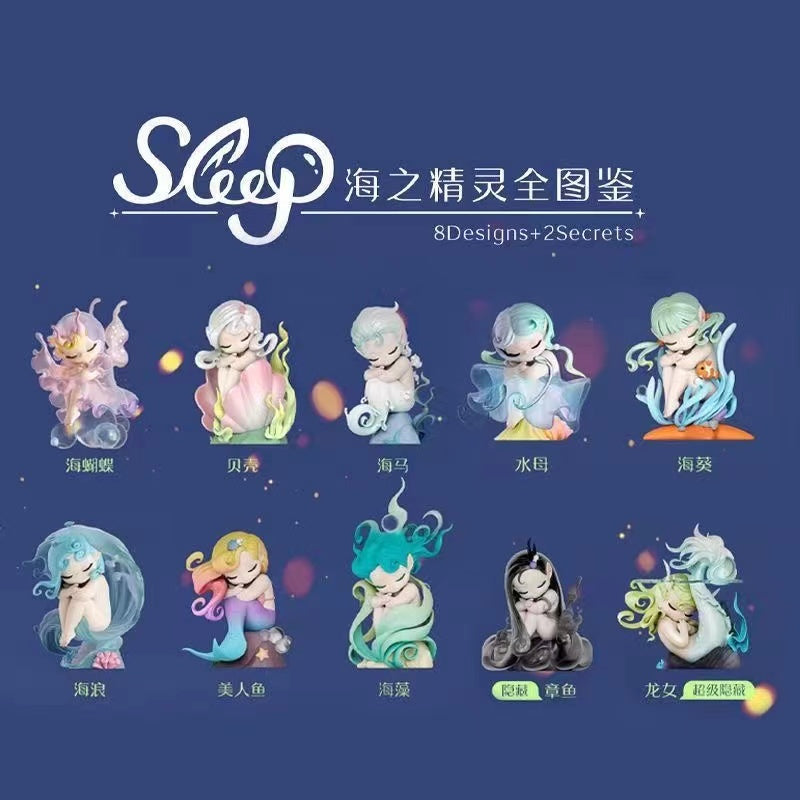 Sleep-sea elves toy doll