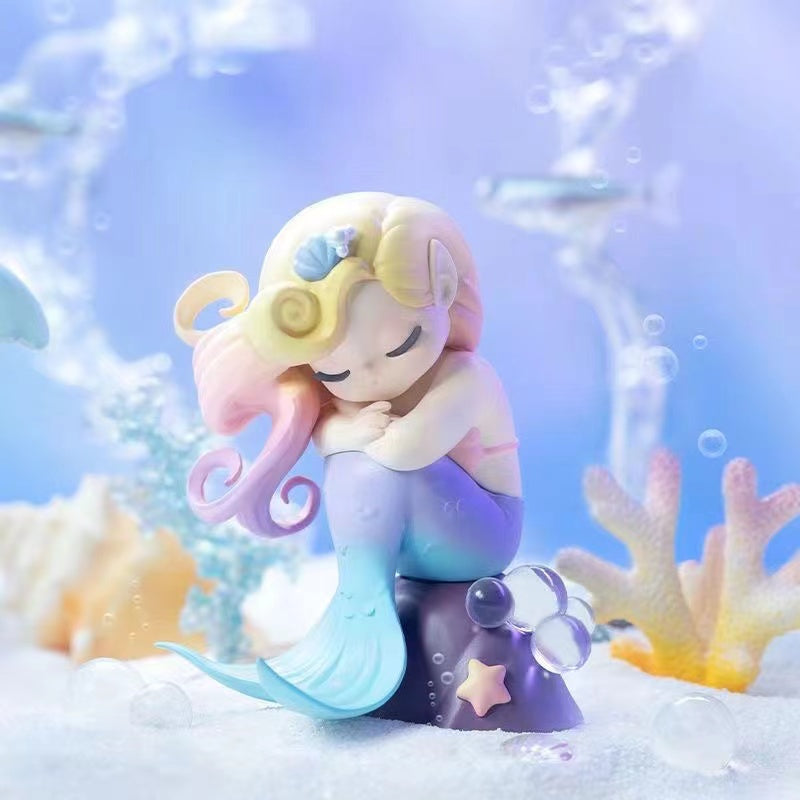 Sleep-sea elves toy doll