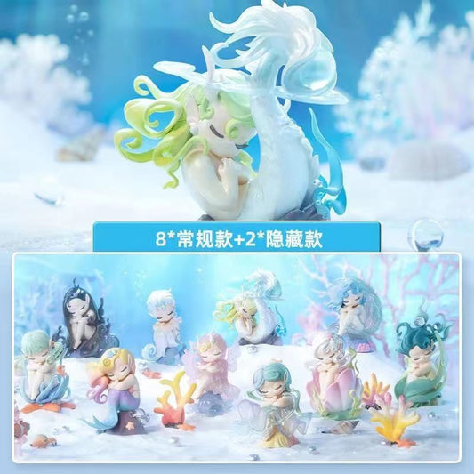 Sleep-sea elves toy doll