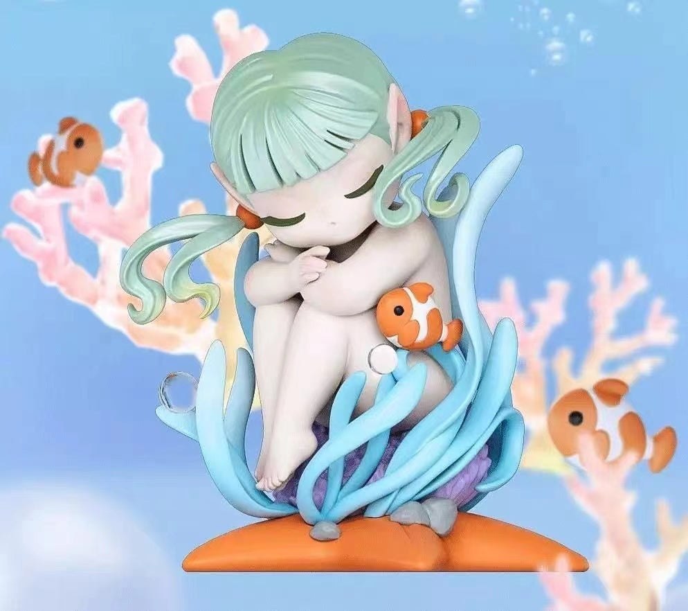 Sleep-sea elves toy doll