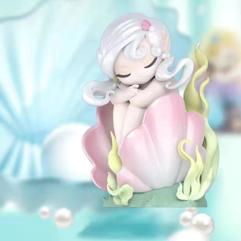 Sleep-sea elves toy doll